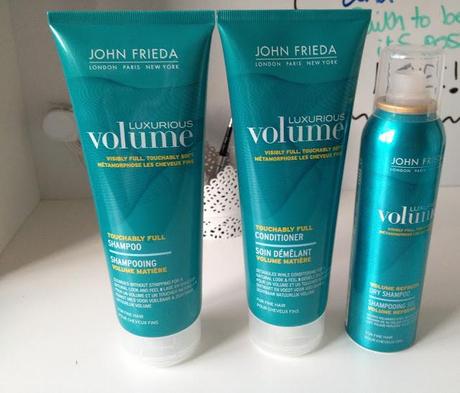 John Frieda volumize range