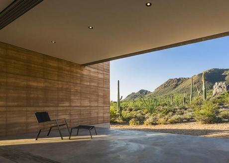 Tucson mountain retreat by DUST 5