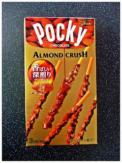 Glico Chocolate Almond Crunch Pocky