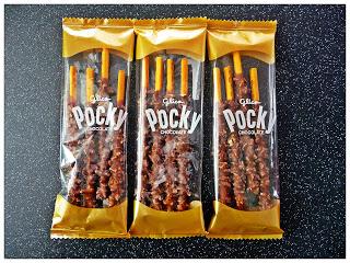 Glico Chocolate Almond Crunch Pocky