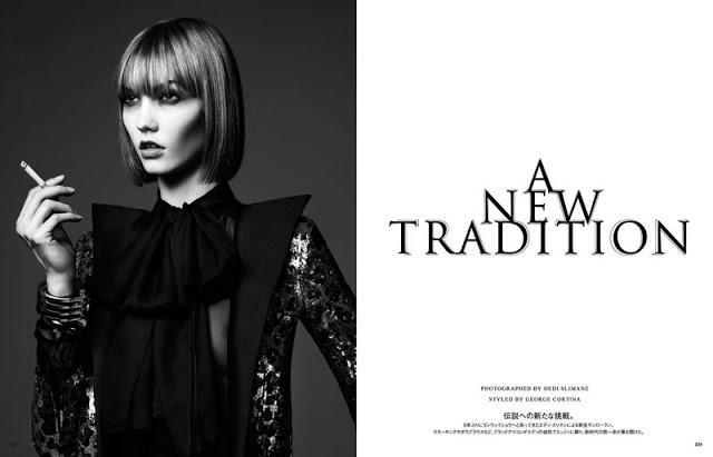 KARLIE KLOSS FOR VOGUE JAPAN JUNE 2013