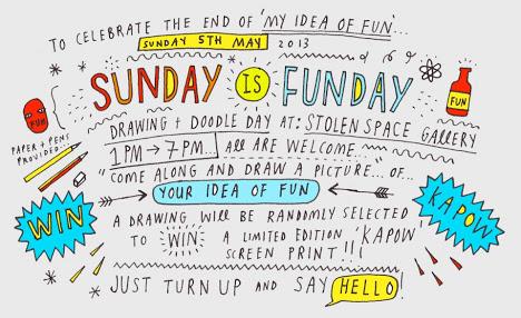 Sunday is Funday with David Shillinglaw
