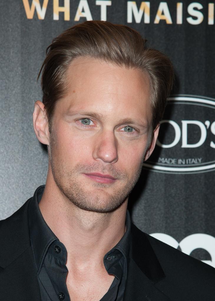 Alexander Skarsgard Arrivals at the 'What Maisie Knew' Screening in NYC Dave Kotinsky Getty 2