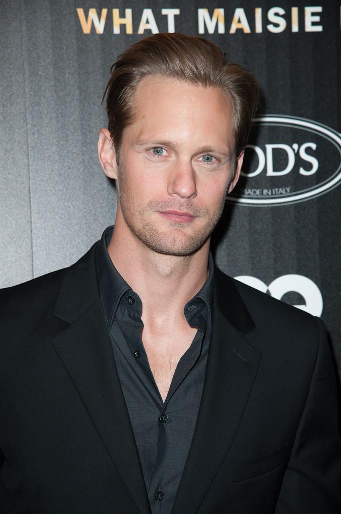 Alexander Skarsgard Arrivals at the 'What Maisie Knew' Screening in NYC Dave Kotinsky Getty 4