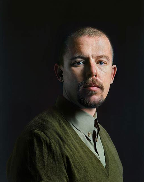 Alexander McQueen by Hendrik Kerstens