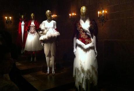 Alexander McQueen and the Meaning of Life Alexander McQueen Savage Beauty at MET