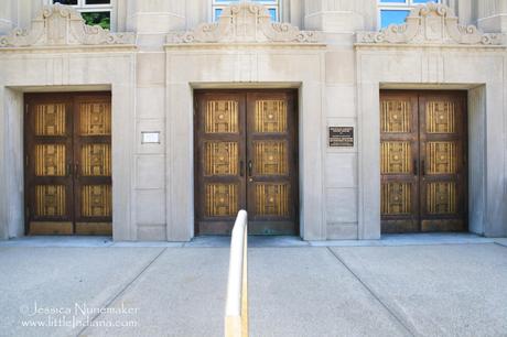 Fountain County Courthouse: Fountain, Indiana