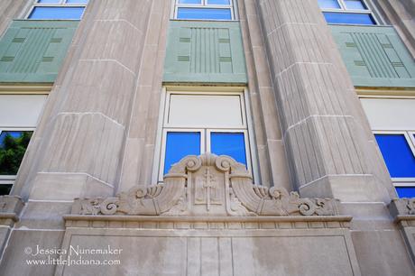 Fountain County Courthouse: Fountain, Indiana