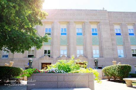 Fountain County Courthouse: Fountain, Indiana