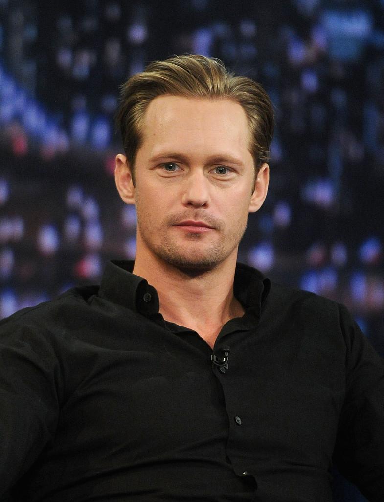 Alexander Skarsgard Jimmy Fallon 2013 Jamie McCarthy Getty 4