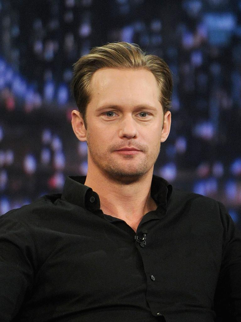 Alexander Skarsgard Jimmy Fallon 2013 Jamie McCarthy Getty 9