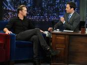 Photos: Alexander Skarsgård Late Night with Jimmy Fallon