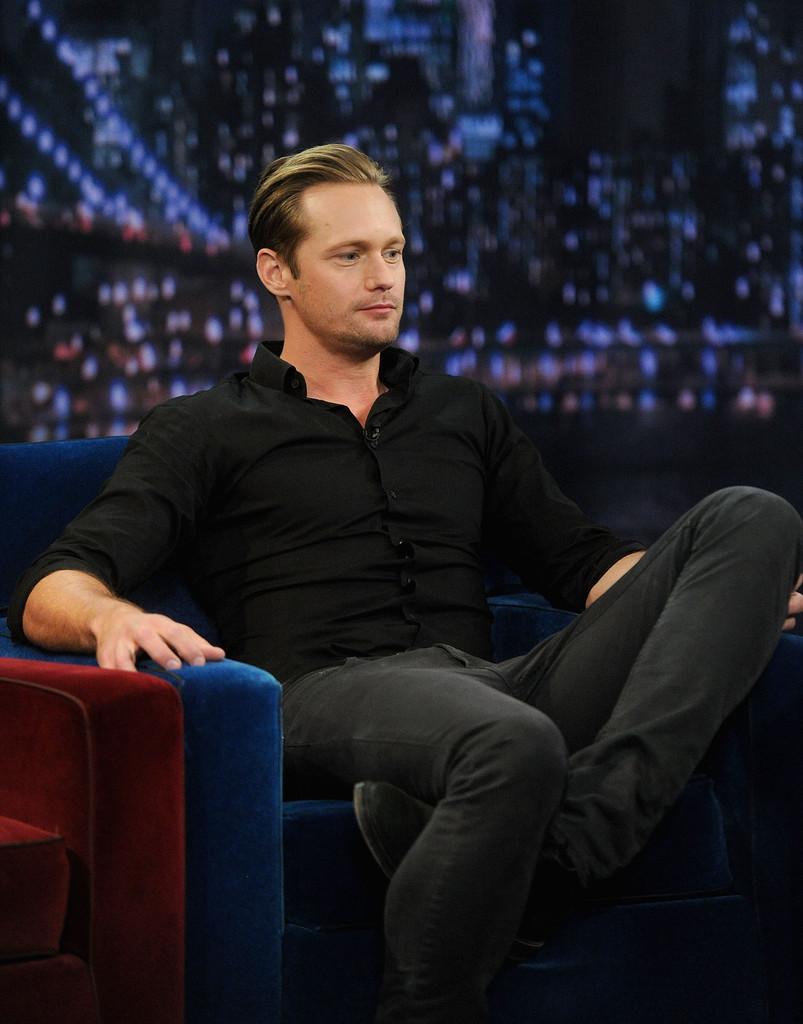 vAlexander Skarsgard Jimmy Fallon 2013 Jamie McCarthy Getty 13