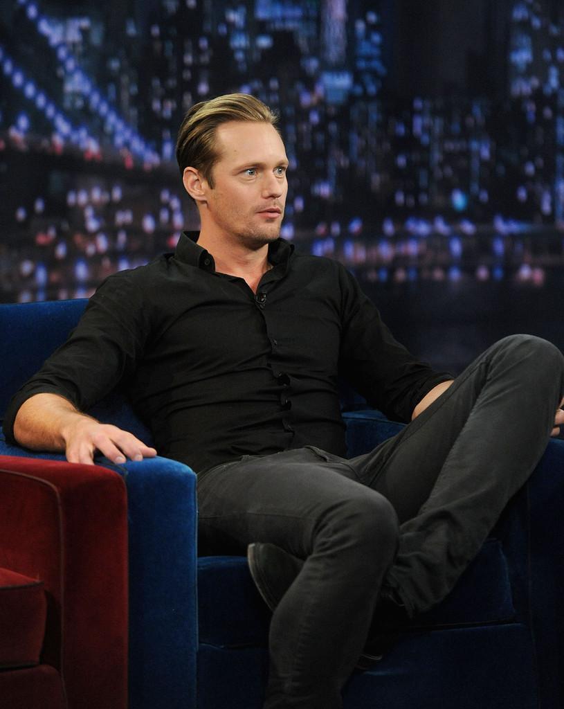 <b>Alexander</b> <b>Skarsgard</b> Jimmy Fallon 2013 Jamie McCarthy Getty 8. Photos: <b>Alexa...</b>