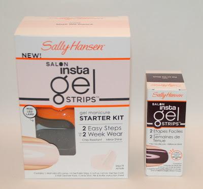 Sally Hansen - Salon Insta Gel Strips Review