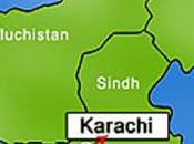Three Killed, Injured Twin Blasts Outside Office Karachi