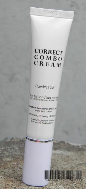 REVIEW | Mizon Correct Combo Cream