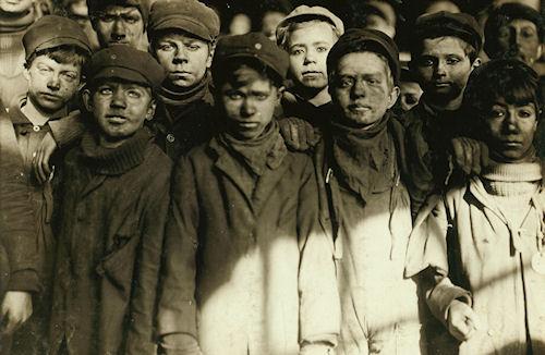Helping To End Oppressive Child Labor In The US - The Photography Of Lewis Hine