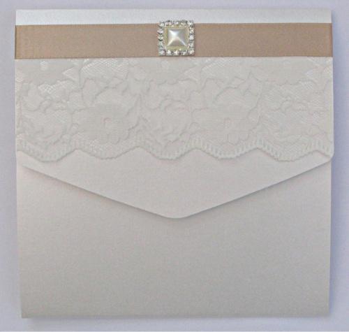 vintage wedding invitation