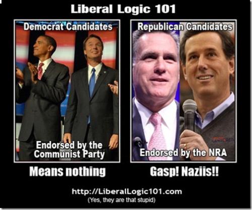 Liberal Logic 101 - Paperblog