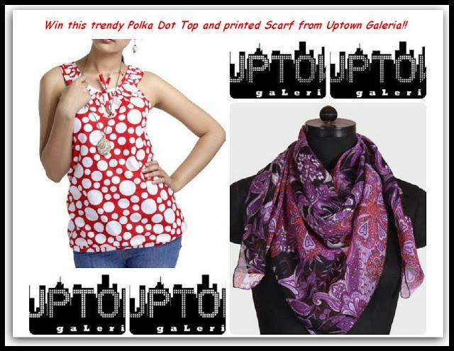 Celebrating 100 Blog Followers with Uptown Galeria!!