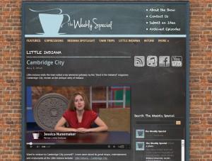 little Indiana on PBS in Cambridge City, Indiana