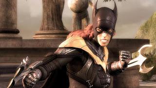 S&S; News: Injustice Gods Among Us Receives Batgirl