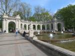 A stroll through “Volkspark Friedrichshain”