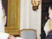 DPRK Ambassador Presents Credentials Heir Apparent Qatar