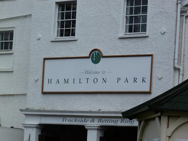 125/365 Hamilton Park Racecourse: Who knew there was so much sport?