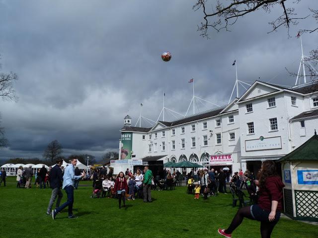 125/365 Hamilton Park Racecourse: Who knew there was so much sport?