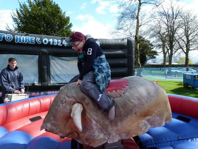 125/365 Hamilton Park Racecourse: Who knew there was so much sport?