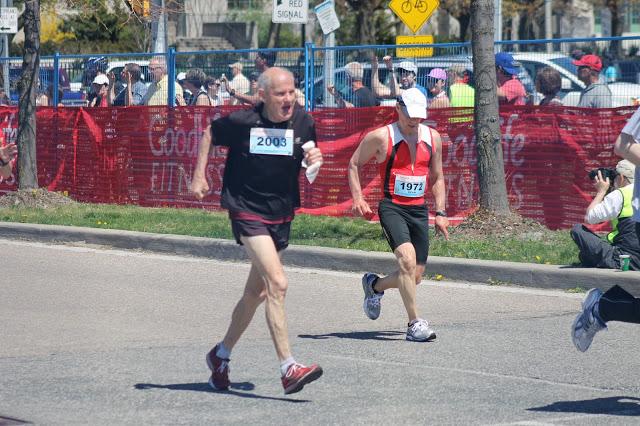 Lobster-fest & The GoodLife Toronto Marathon (that I didn't run)