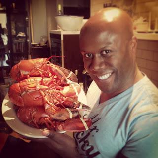 Lobster-fest & The GoodLife Toronto Marathon (that I didn't run)
