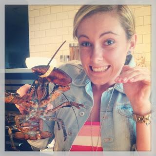 Lobster-fest & The GoodLife Toronto Marathon (that I didn't run)