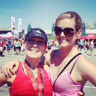 Lobster-fest & The GoodLife Toronto Marathon (that I didn't run)