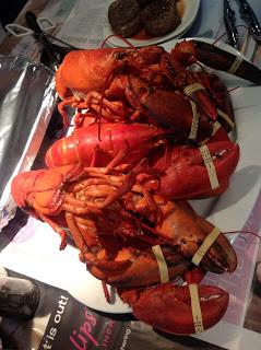 Lobster-fest & The GoodLife Toronto Marathon (that I didn't run)