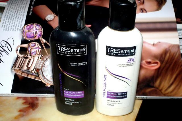 Tresseme Hair Fall Defense Shampoo and Conditioner