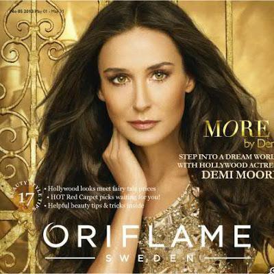 Oriflame India May 2013 Catalogue