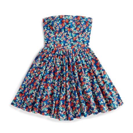 Levi's SUMMER 2013 FASHION TREND ALERT - Floral Tube Dress Rs. 2999