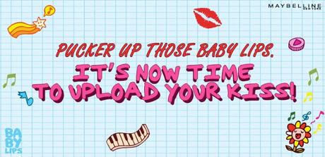 Pout.Kiss.Record! Be a part of the Baby Lips Anthem with Maybelline New York!