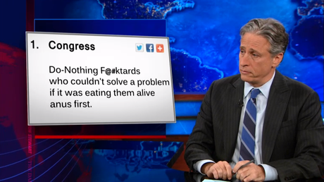 Jon Stewart on Congress.