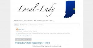 Indiana Blogs: Local Lady