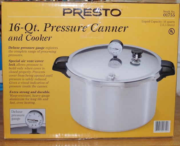 Presto Pressure Canner