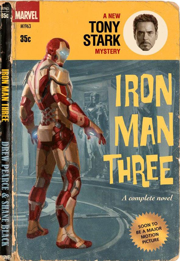 Questions on Iron Man Three