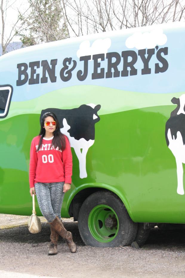 Ben & Jerry's Factory, Waterbury, VT