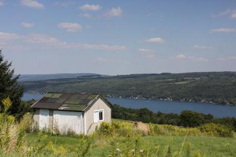 Storing Natural Gas in a Spent Mine in the Finger Lakes