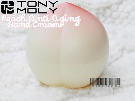 REVIEW | TONY MOLY Peach Anti-Aging Hand Cream