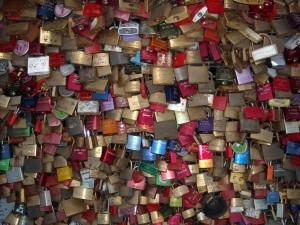 Cologne - lovers' locks