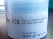 Laneige Water Sleeping Pack Review